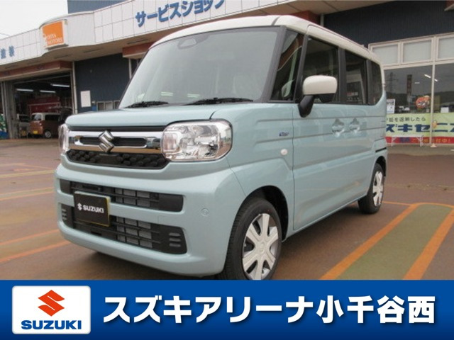 スペーシアハイブリッド(HYBRID) X セーフティプラスパッケージ 4WD