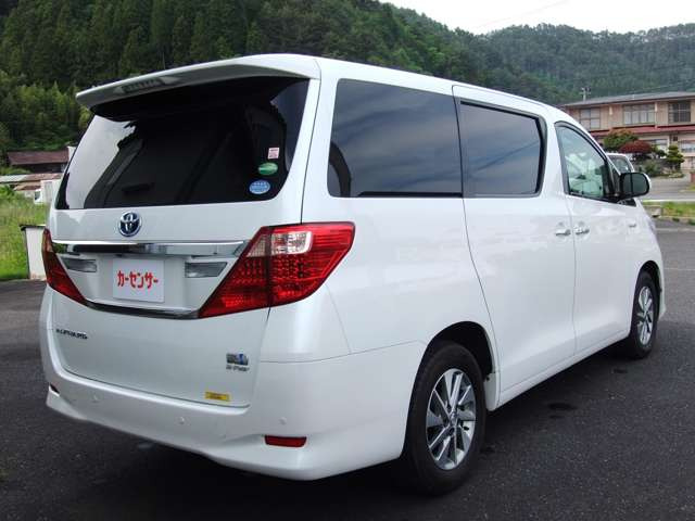 アルファードハイブリッド2.4 G Lパッケージ 4WD