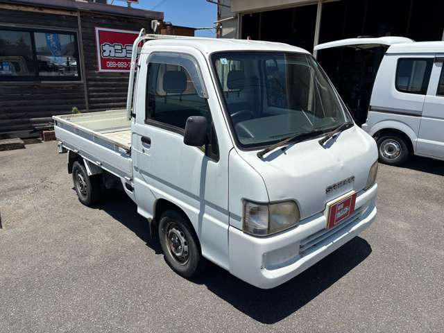 サンバートラックTC スーパーチャージャー 4WD