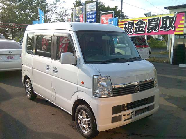 スクラムワゴンPX ターボ ハイルーフ 4WD