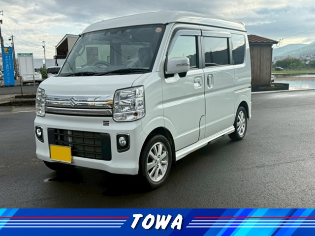 エブリイワゴンPZターボスペシャル ハイルーフ 4WD