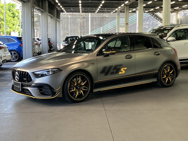 AクラスAMG A45 S 4マチックプラス ファイナル エディション 4WD