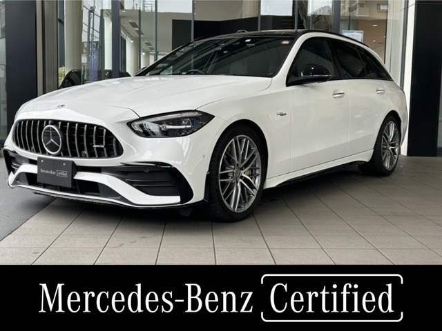 CクラスワゴンAMG C43 4マチック (BSG搭載モデル) 4WD