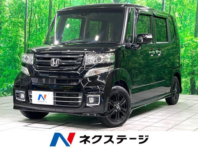N-BOXカスタムG SSパッケージ ブラックスタイル