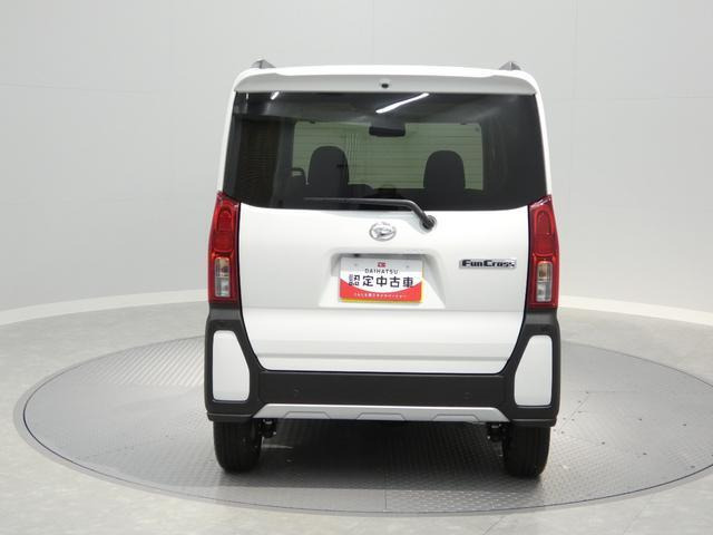 タントファンクロスターボ リミテッド 4WD