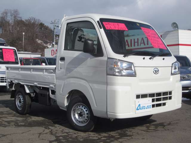 ハイゼットトラックスタンダード 農用スペシャル 4WD