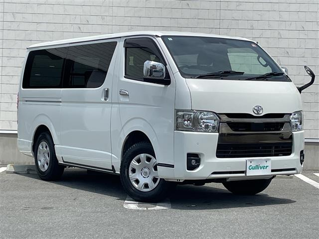 ハイエースバン2.8 スーパーGL ダークプライムII ロング ディーゼル 4WD
