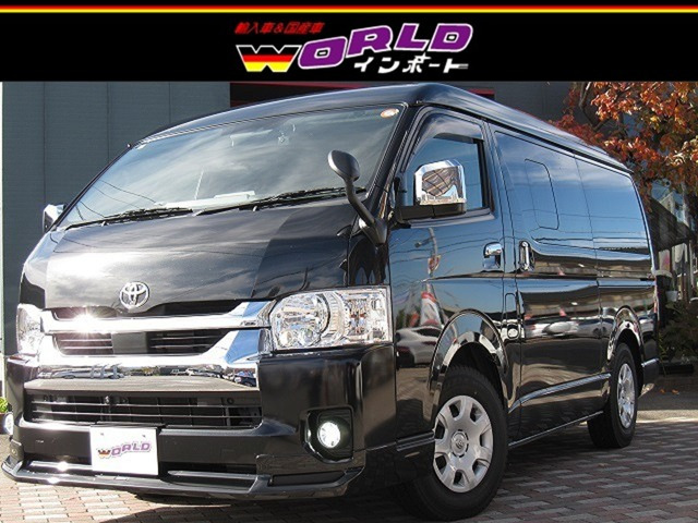ハイエース2.7 GL ロング ミドルルーフ 4WD