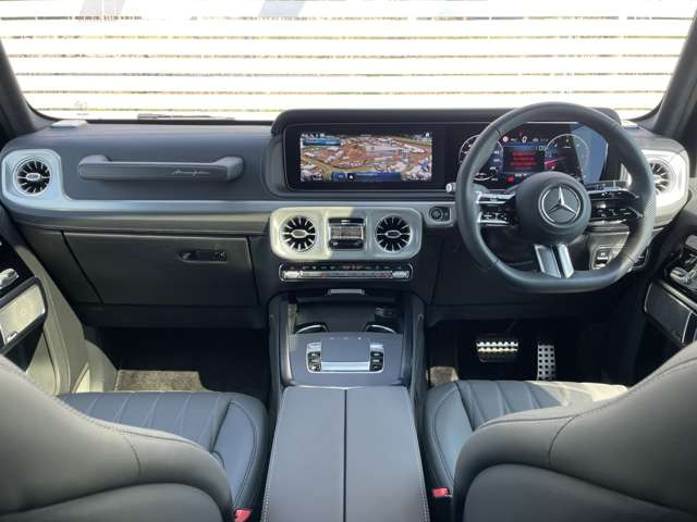 GクラスG450d AMGラインパッケージ (ISG) 4WD