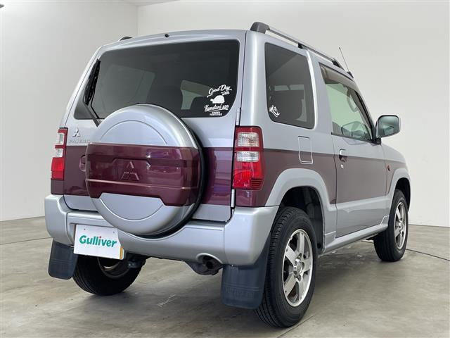 パジェロミニエクシード 4WD