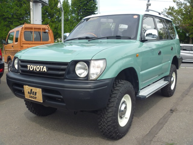 ランドクルーザープラド3.0 TS ディーゼル 4WD