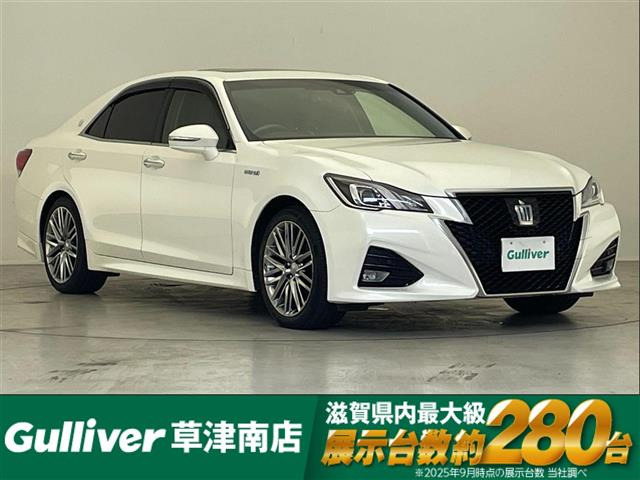 クラウンアスリートハイブリッド 2.5 S Jフロンティア