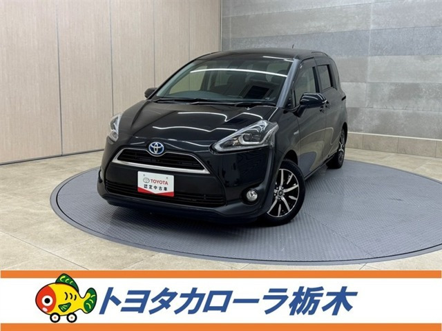 シエンタハイブリッド 1.5 G クエロ