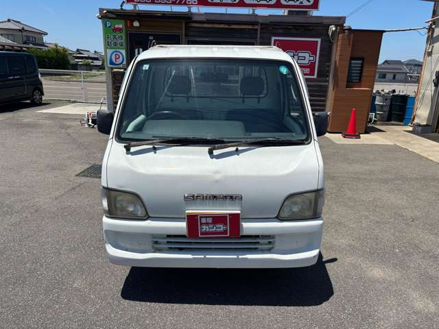 サンバートラックTC スーパーチャージャー 4WD