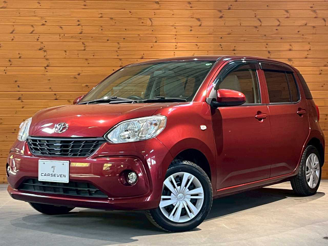 パッソ1.0 X 4WD