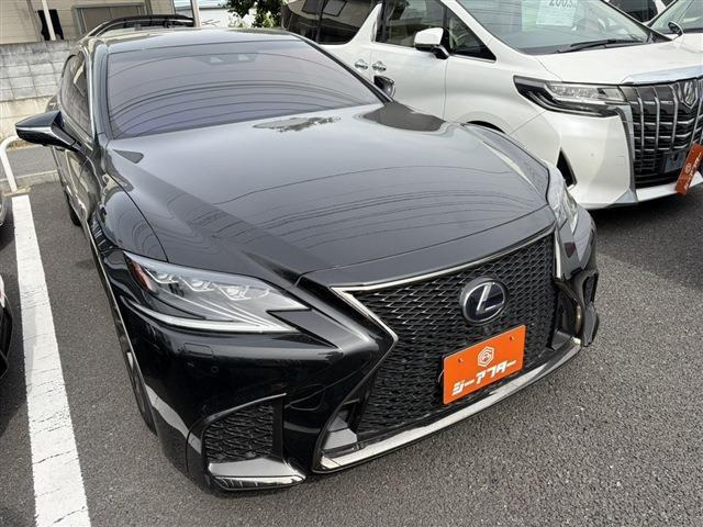 LS500h Fスポーツ