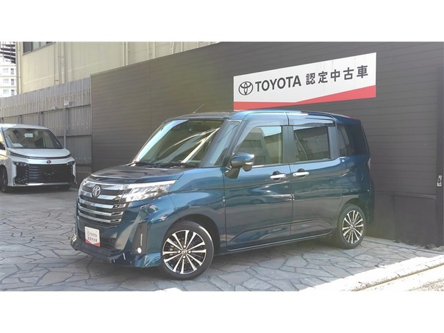 ルーミー1.0 カスタム G-T
