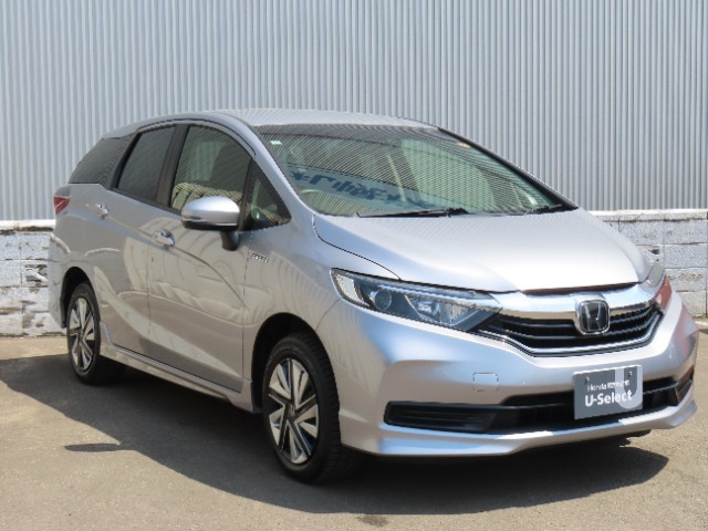 シャトル1.5 ハイブリッド ホンダセンシング 4WD