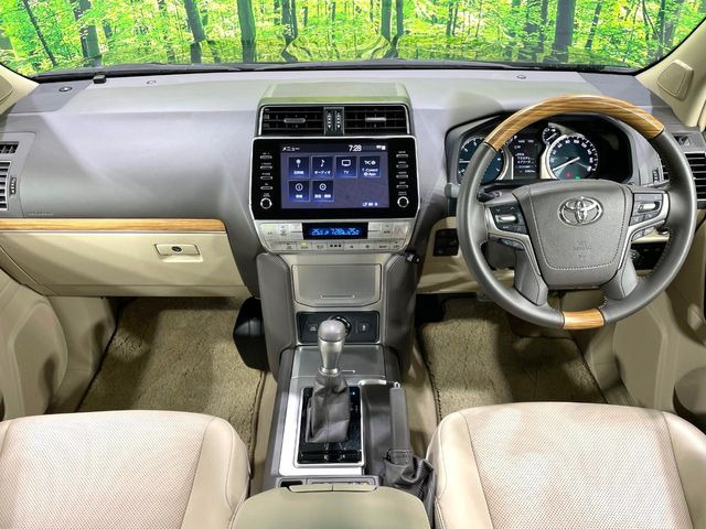 ランドクルーザープラド2.7 TX Lパッケージ マットブラック エディション 4WD