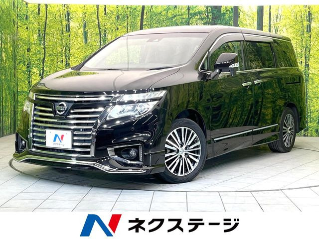 エルグランド2.5 250ハイウェイスターS