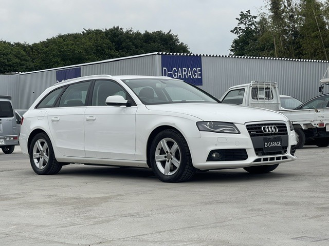 A4アバント2.0 TFSI クワトロ 4WD
