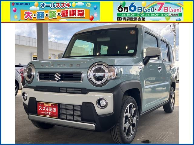 ハスラーハイブリッド(HYBRID) Xターボ 4WD