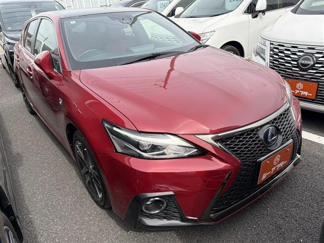 CT200h Fスポーツ