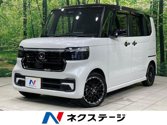 N-BOXカスタムターボ コーディネートスタイル 2トーン