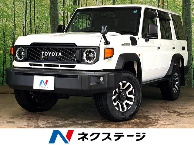 ランドクルーザー702.8 AX ディーゼル 4WD