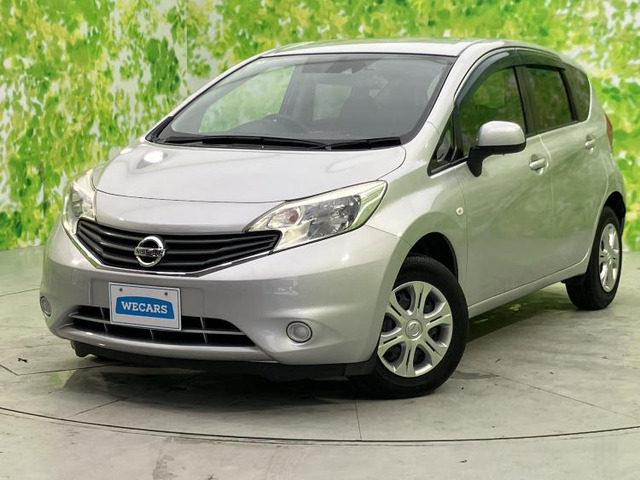 ノート1.2 X FOUR エマージェンシーブレーキパッケージ 4WD