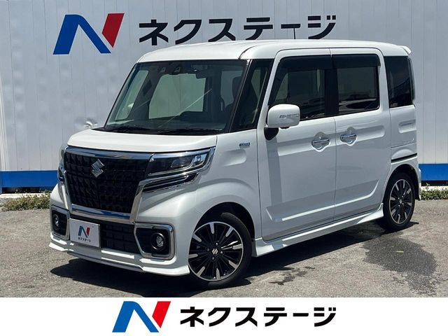 スペーシアカスタムハイブリッド(HYBRID)  XSターボ