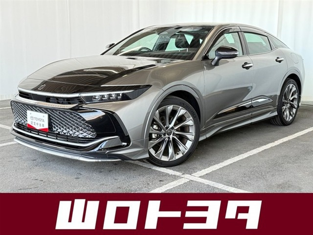 クラウンクロスオーバー2.5 G アドバンスト レザー パッケージ E-Four 4WD