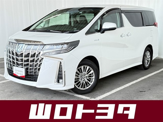 アルファードハイブリッド 2.5 SR Cパッケージ E-Four 4WD