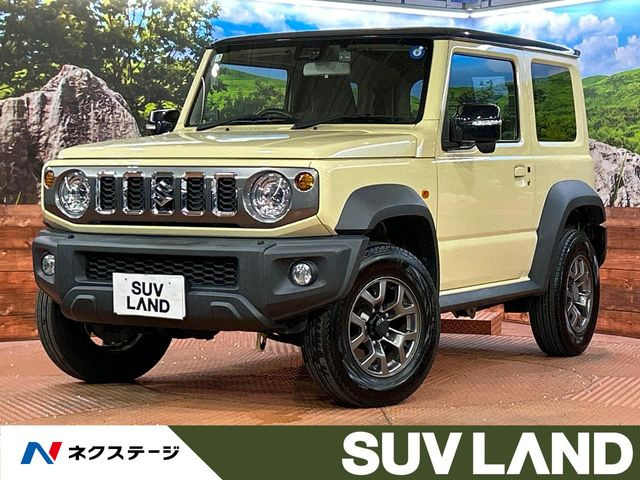 ジムニーシエラ1.5 JC 4WD