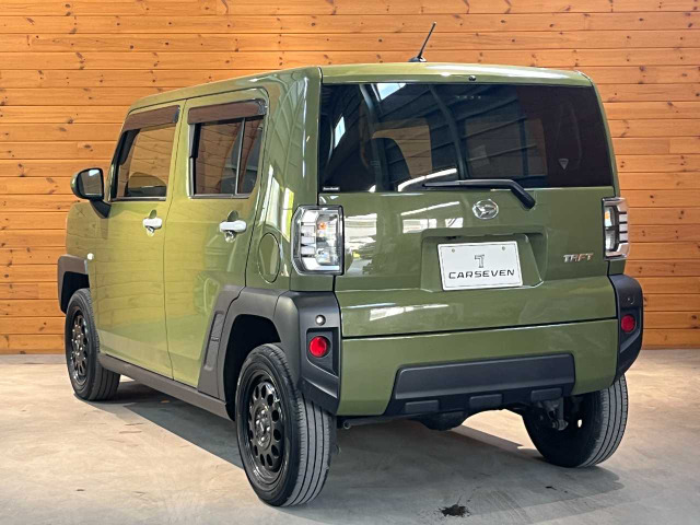 タフトX 4WD
