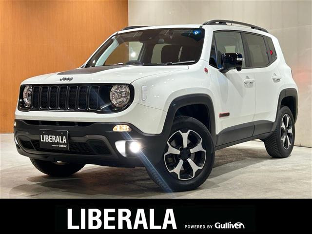 レネゲードトレイルホーク 4WD