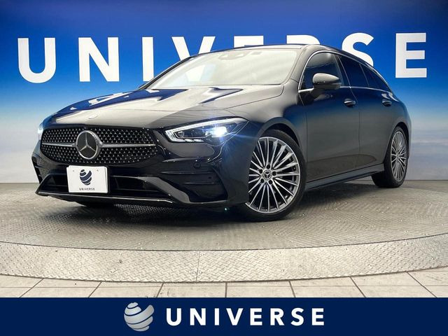 CLAシューティングブレークCLA200d AMGライン
