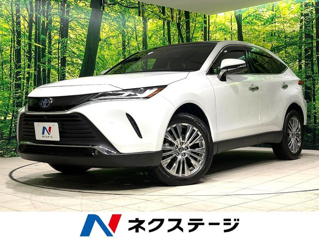 ハリアー2.5 ハイブリッド Z レザーパッケージ