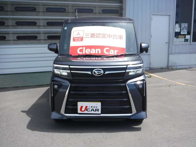 タントカスタムX 4WD