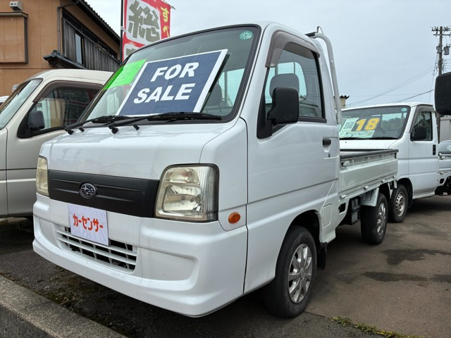 サンバートラックTC スーパーチャージャー 4WD