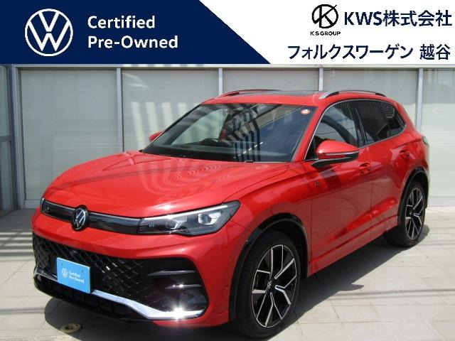 ティグアンeTSI Rライン