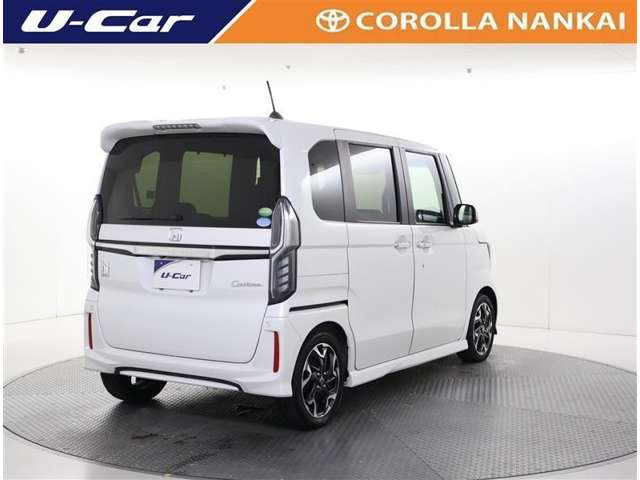 N-BOXカスタムG L ターボ ホンダセンシング