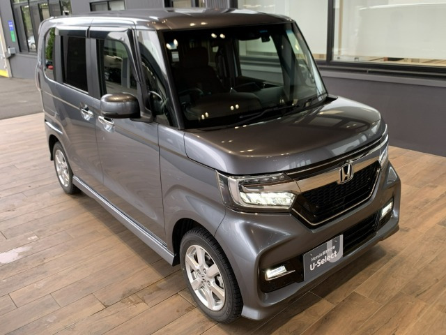 N-BOXカスタムG L ホンダセンシング 4WD