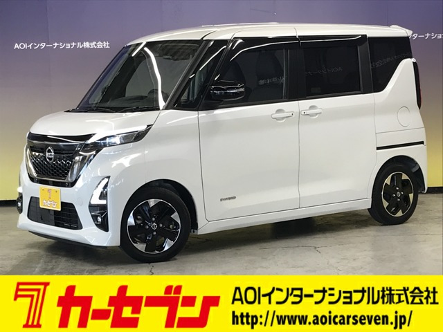 ルークスハイウェイスターX アーバンクロム プロパイロットエディション