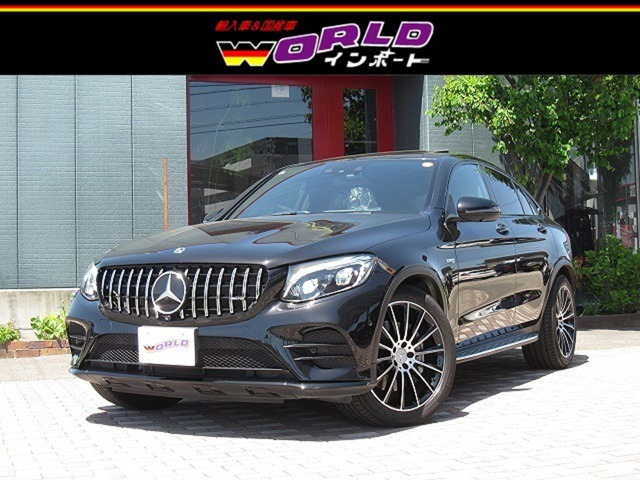 GLCクーペAMG GLC43 4マチック 4WD