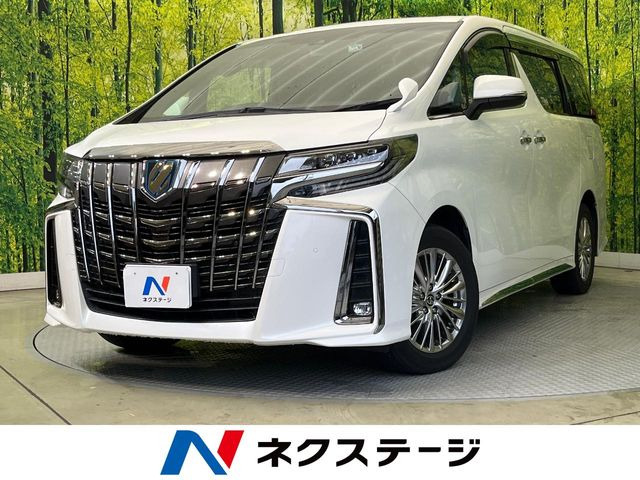アルファードハイブリッド 2.5 S タイプゴールドII E-Four 4WD