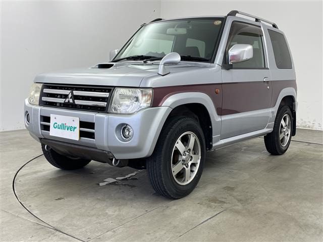 パジェロミニエクシード 4WD