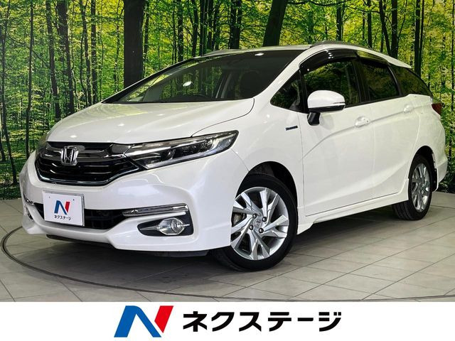 シャトル1.5 ハイブリッド Z