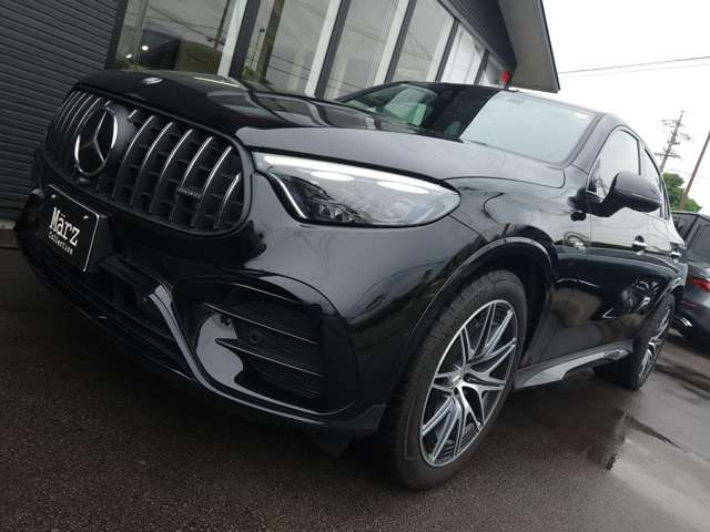 GLCクーペAMG GLC43 4マチック 4WD