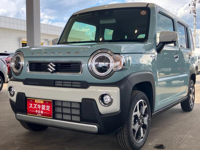 ハスラーハイブリッド(HYBRID) Xターボ 4WD